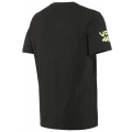 Dainese T-Shirt VR46 Pit Lane Black/Fluo Yellow 1896830 ΕΝΔΥΣΗ